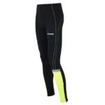 Airtracks Lauftights "Herren Laufhose Lang Neon" Sporthose mit Kompressionswirkung, & Quick Dry Funktion " S M L Xl XXL XXXL "