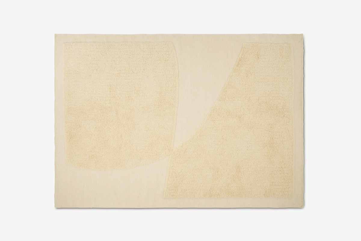Amias Teppich (160 x 230 cm), Natur - MADE.com