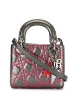 Christian Dior Pre-owned Limited Edition Anselm Reyl Handtasche - Grau