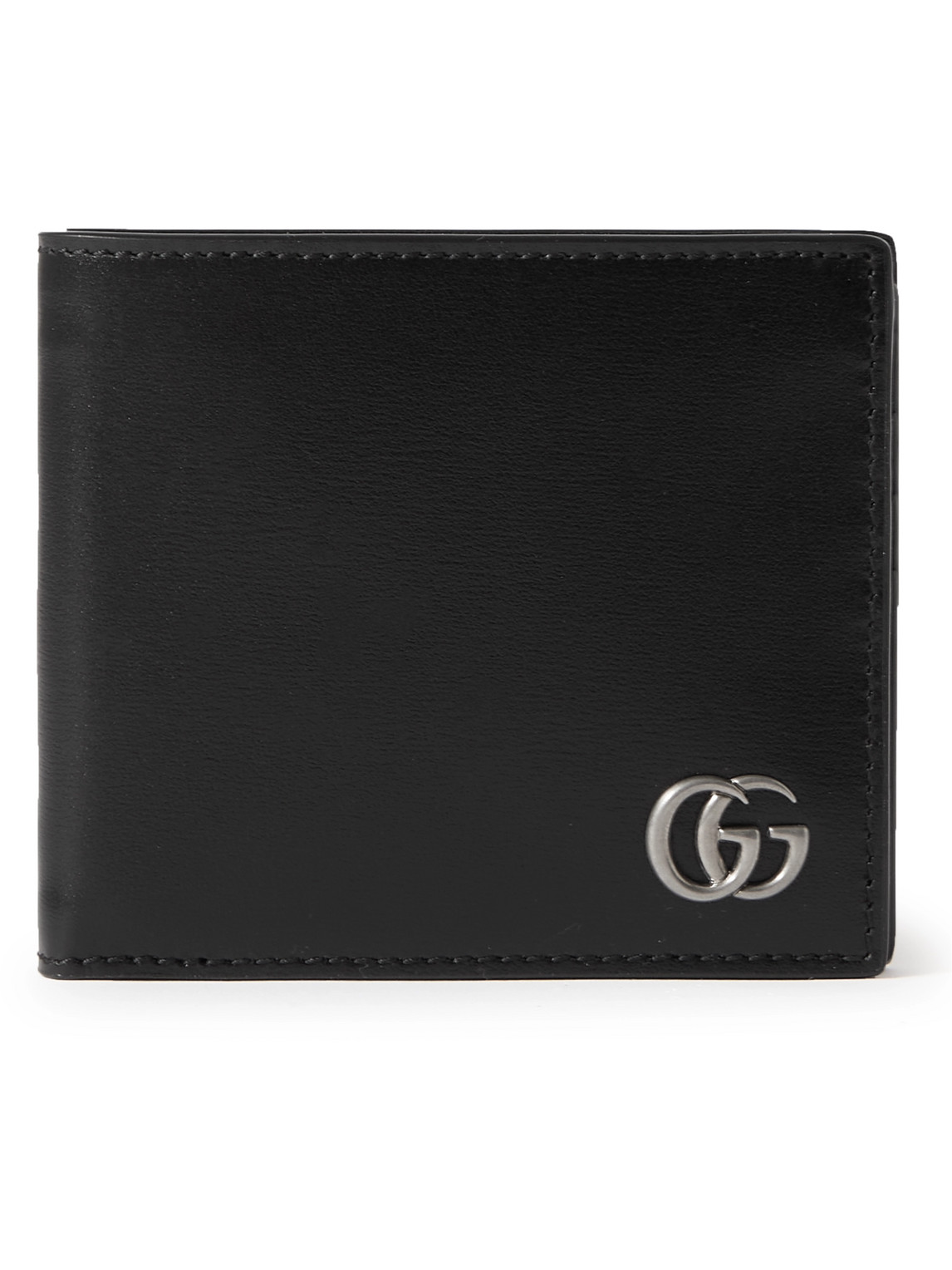 GUCCI - GG Marmont Leather Billfold Wallet - Men - Black