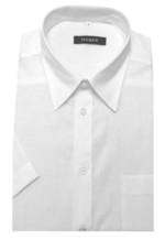 Huber Hemden Leinenhemd "Leinenhemd Modell 140" Kentkragen, Kurzarm, feiner leichter Leinen Stoff, angenehm zu bügeln, Regular Fit - gerader Schnitt, Made in EU