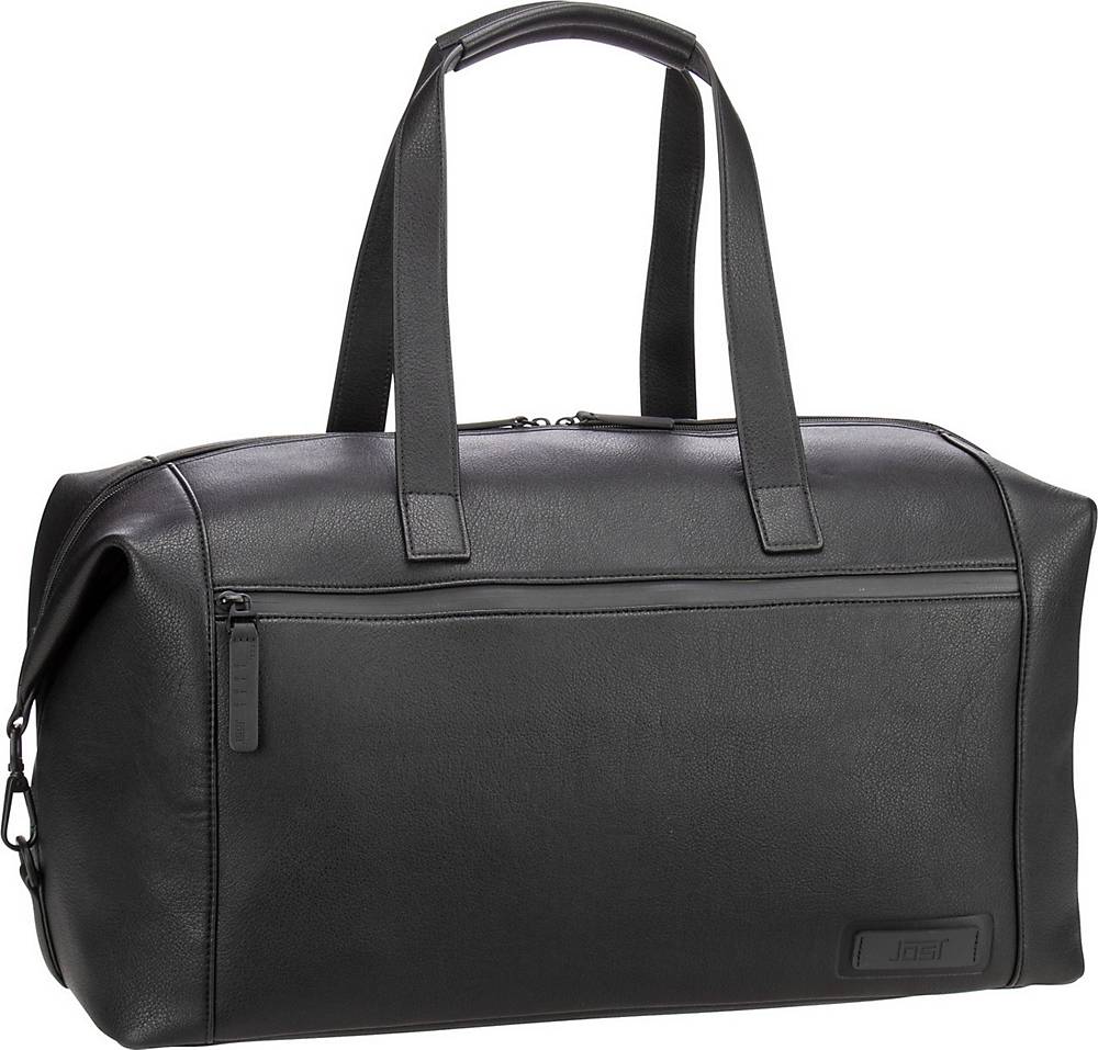 JOST, Weekender Riga Travel Bag in schwarz, weitere Taschen für Herren