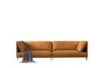 JVmoebel 4-Sitzer, XXL Big Sofa Vier Sitzer Couch Leder Polster Couchen Sofas Sitz