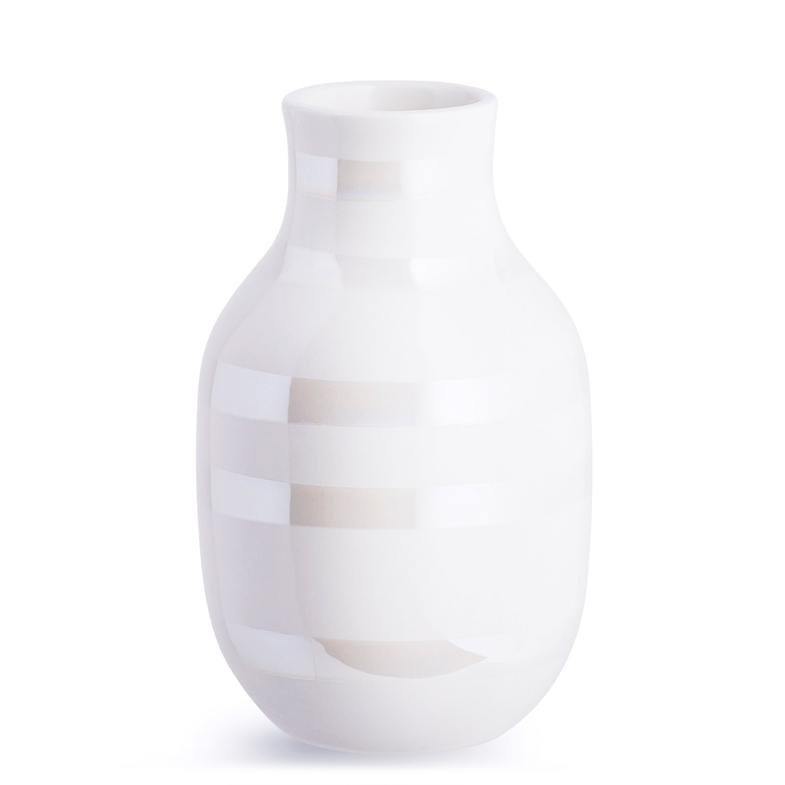 Kähler Omaggio Vase Pearl 12.5 cm