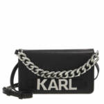 Karl Lagerfeld Handyhüllen - K/Letters Phone Case - in black - für Damen