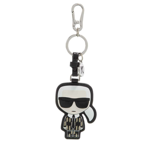 Karl Lagerfeld Schlüsselanhänger - K/Ikonik Monogrm Suit Keychain - in black - für Damen