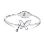 Lotus Style Armspange "JLS1794-2-1 Lotus Style Armband Armspange silber", für Damen aus Edelstahl (Stainless Steel)