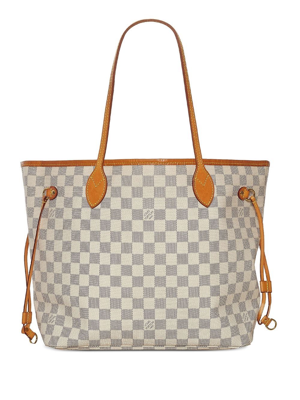 Louis Vuitton 2015 pre-owned Neverfull bag - Weiß