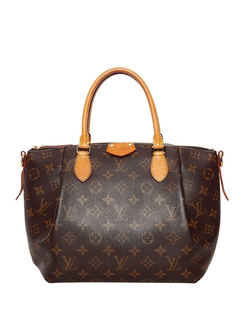 Louis Vuitton 2015 pre-owned monogram Turenne PM handbag - Braun