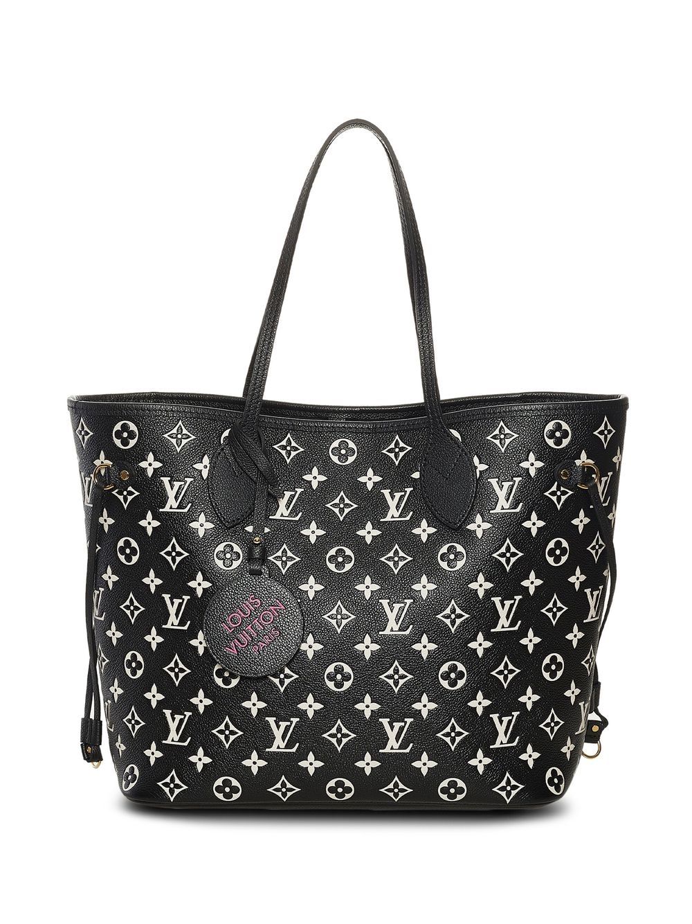 Louis Vuitton pre-owed Spring In The City Neverfull MM bag - Schwarz