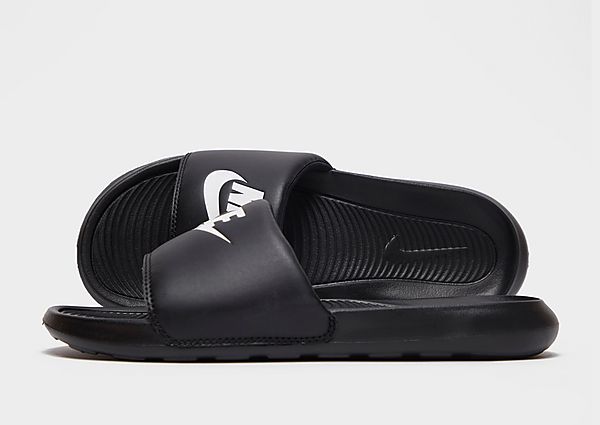 Nike Victori Slides Herren - Herren, Black/Black/White