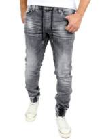 Reslad Stretch-Jeans "Reslad Used Look Jeans-Herren Slim Fit Jogging-Hos" Stretch Jogging-Denim Slim Fit