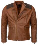 Rock Creek Lederjacke "Herren Lederjacke H-181"