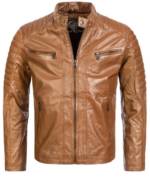 Rock Creek Lederjacke "Herren Lederjacke H-183"