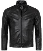 Rock Creek Lederjacke "Herren Lederjacke H-256"