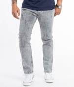 Rock Creek Regular-fit-Jeans "Herren Jeans Stonewashed Grau RC-2106"