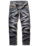 Rock Creek Straight-Jeans "Herren Jeans Comfort Fit dicke Nähte RC-2168"