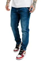 Siksilk Skinny-fit-Jeans "SikSilk Jeans Herren RECYCLED DENIMS SS-18039 Midstone"