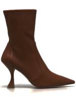 Stuart Weitzman Stiefel mit Absatz 100mm - Braun