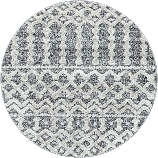 Teppich "PISA 4710", Ayyildiz Teppiche, rund, Höhe 20 mm
