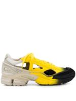 adidas Adidas x Raf Simons 'Replicant Ozweego' Sneakers mit Socken - Gelb