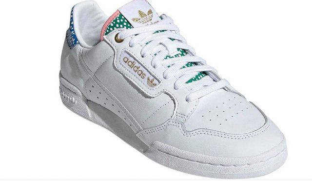 adidas Originals "Adidas Continental 80 W Damen Schuhe Sport Turnschuhe weiß" Sneaker