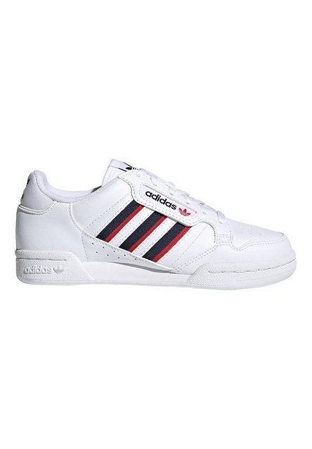 adidas Originals "Adidas Originals Damen Sneaker CONTINENTAL 80 STRIPES J FX6088 Weiß" Sneaker