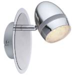 etc-shop Wandleuchte, 3W LED Wandlampe Spot Strahler Lampe Leuchte Büro Leselampe Wohnzimmer