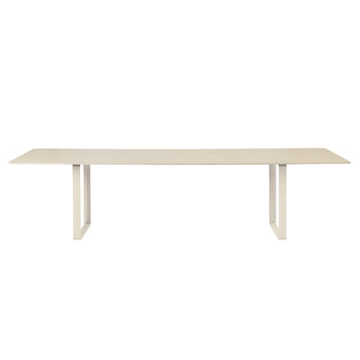 70-70 XXL rechteckiger Tisch / 295 x 108 cm - Eiche massiv - Muuto - Holz natur