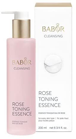 Babor Gesichtspflege "Cleansing Rose Toning Essence", 1-tlg., Erfrischendes Gesichtswasser für jede Haut.
