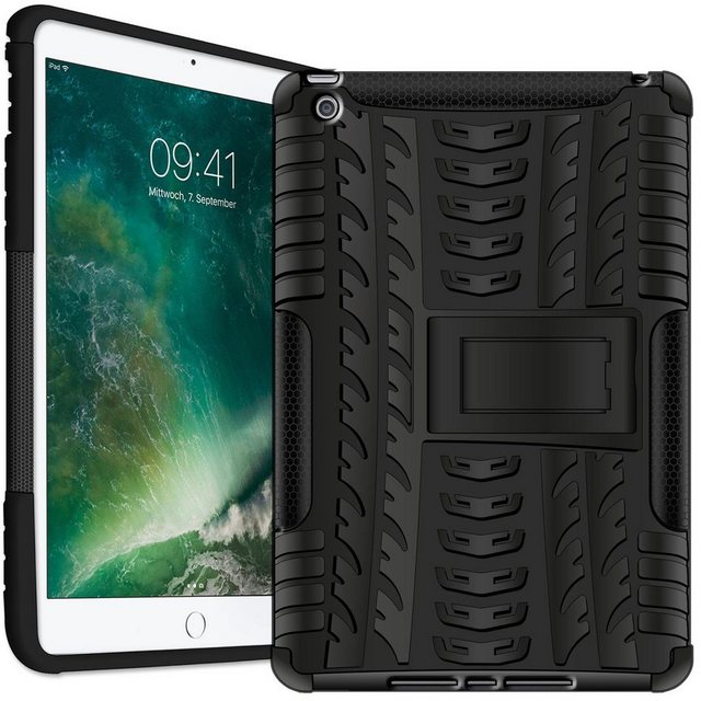 CoolGadget Tablet-Hülle "Hybrid Outdoor Hülle für Apple iPad Air 2" 9,7 Zoll, Hülle massiv Outdoor Schutzhülle für iPad Air 2 Tablet Case