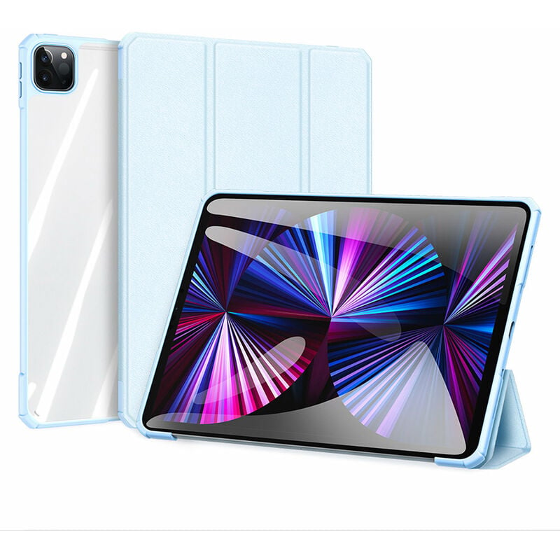 Copa Hülle für iPad Air (5. Generation) / (4. Generation) Tablet Hülle Schutz Cover Case Hellblau - Dux Ducis
