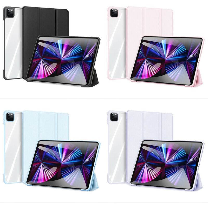 Copa Hülle für iPad Pro 11 '' 2020 2018 2021 Tablet Hülle Schutz Cover Case Lila - Dux Ducis