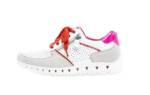 Gabor "Gabor Damen Sneaker 24.252.25 weiss / pink / rot" Sneaker