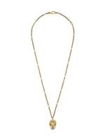 Gucci Halskette mit Löwenkopf - Gold