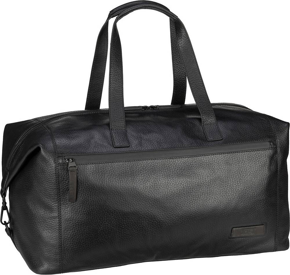 JOST, Weekender Stockholm Travel Bag in schwarz, weitere Taschen für Herren