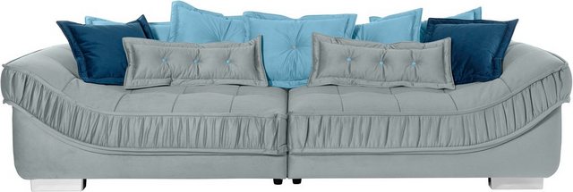 Leonique Big-Sofa "Diwan Luxus", mit besonders hochwertiger Polsterung für bis zu 140 kg Belastbarkeit pro Sitzfläche