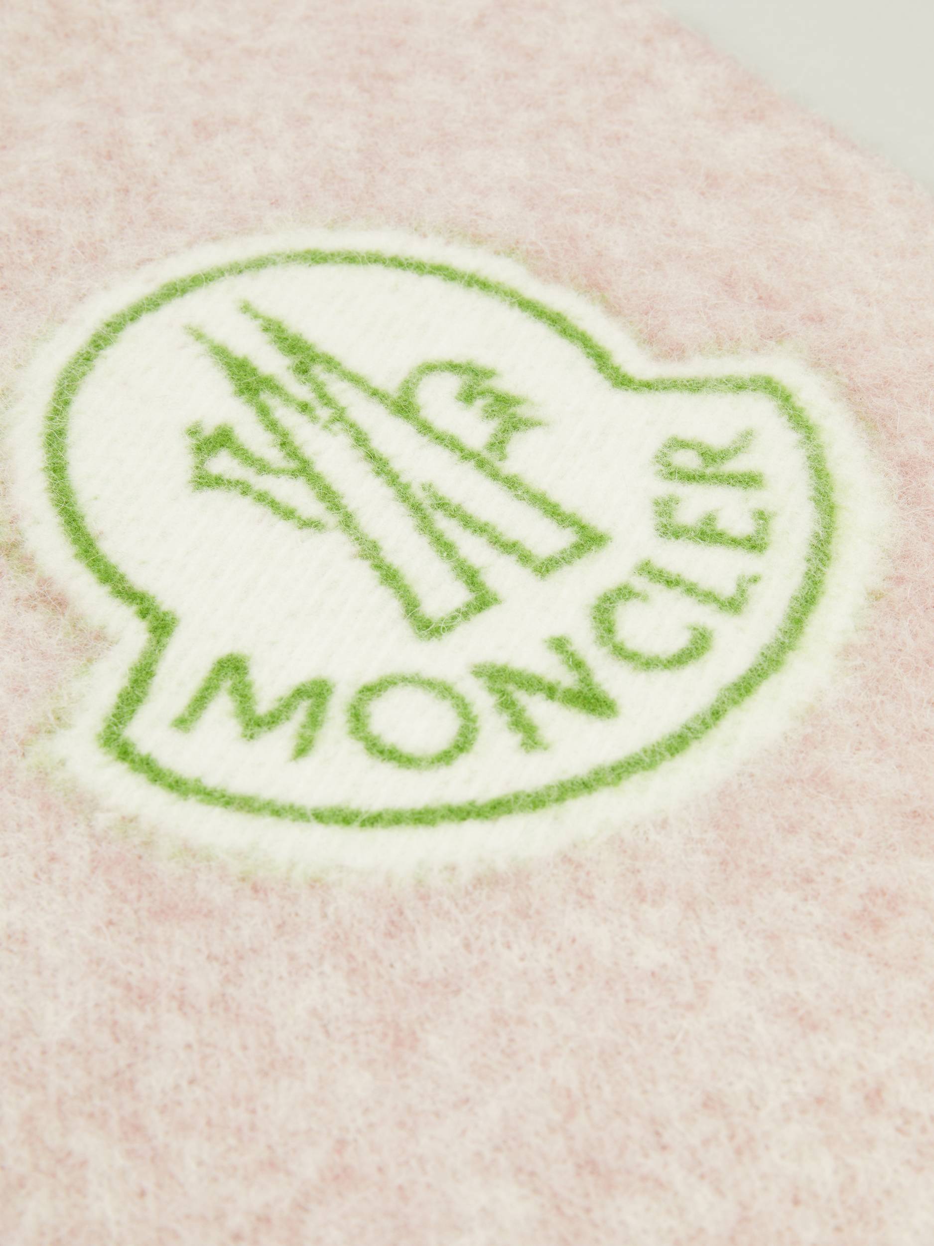 Moncler - Wollschal Rosé