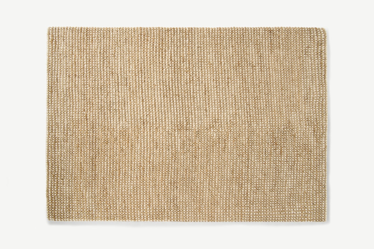 Mumbi Teppich (160 x 230 cm), Natur - MADE.com
