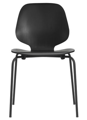 My Chair Stapelbarer Stuhl - Normann Copenhagen - Schwarz