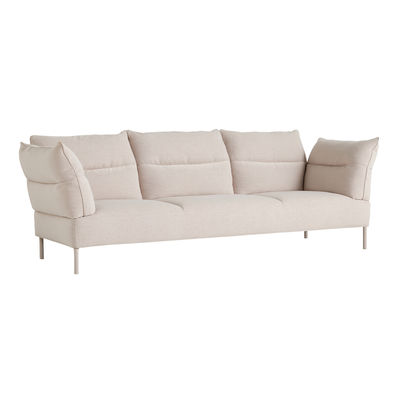Pandarine Sofa /L 255 cm / Arm- + Rückenlehnen einstellbar - Hay - Beige