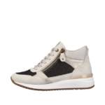 Remonte "Remonte Damen High-top Sneaker R3771-61 beige kombi" Sneaker