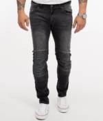 Rock Creek Slim-fit-Jeans "Herren Jeans Slim Fit Biker-Style RC-2185"