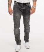 Rock Creek Slim-fit-Jeans "Herren Jeans Slim Fit Biker-Style RC-2186"