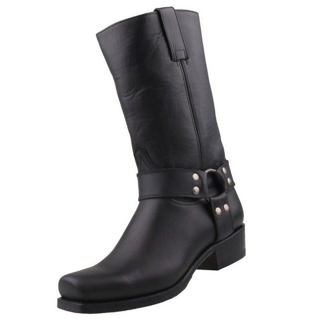 Sendra Boots "8833-Pull Oil Negro-NOS" Stiefel