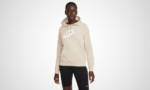 Sportswear Essential Women's Fleece Pullover Hoodie (beige)