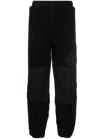 Stone Island Cargohose aus Faux Shearling - Schwarz