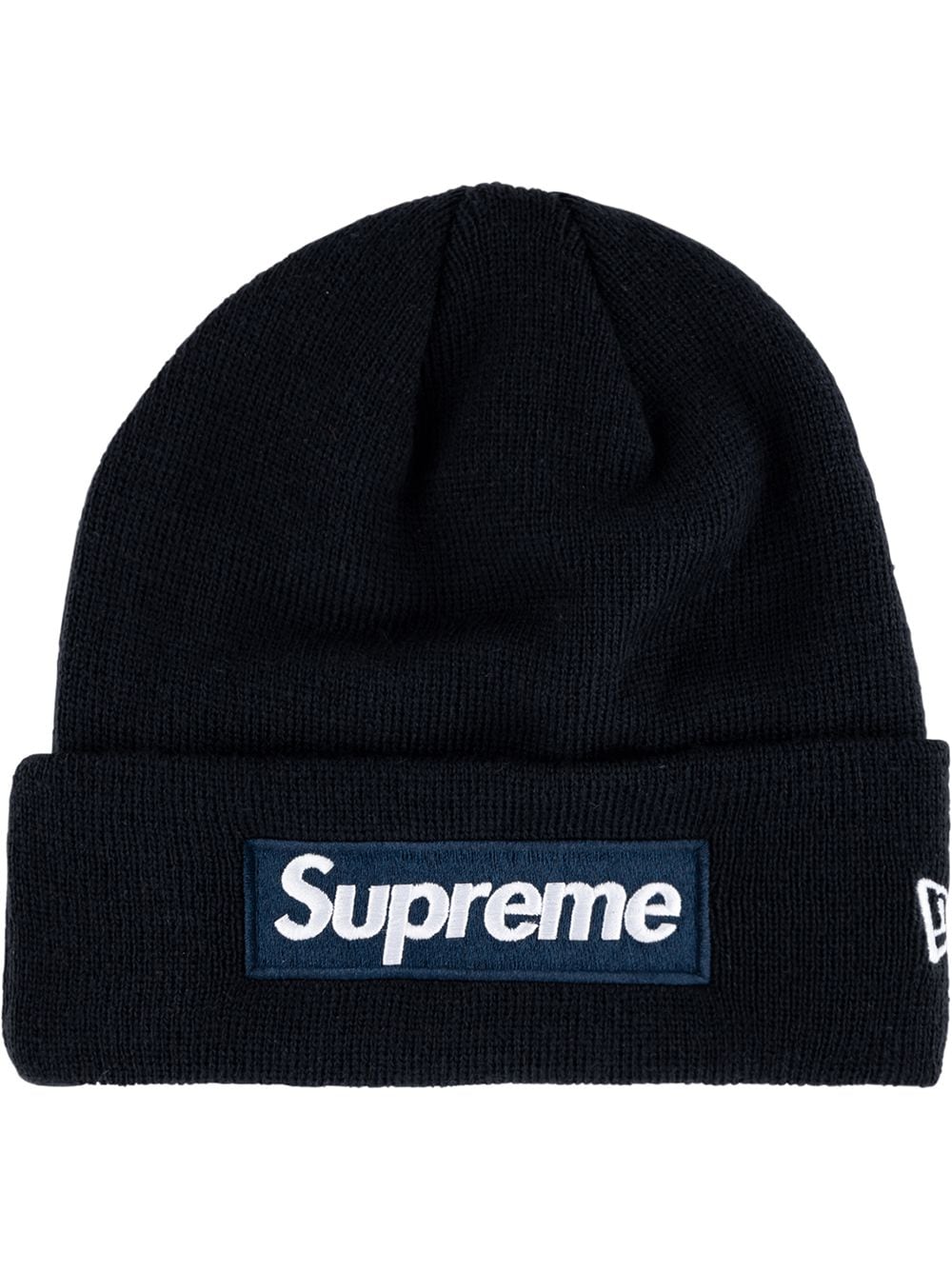 Supreme 'New Era' Mütze mit Logo - Blau