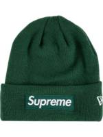 Supreme 'New Era' Mütze mit Logo - Grün