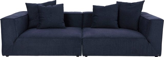 TOM TAILOR Big-Sofa "BIG CUBE", inkl. Zierkissen, Breite 270 cm